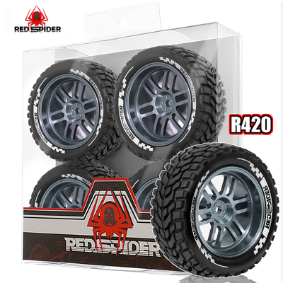 RS红蜘蛛1/10雷拉洛XTS 拉力车 无限94118 HNR鸿诺H9804 轮胎R420