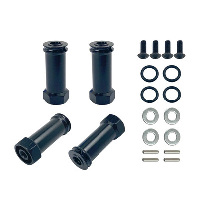 Traxxas 环奇727山鼠短卡通用 12mm 六角结合器 延长30mm SLA010