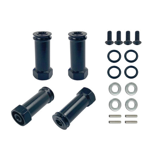 Traxxas 环奇727山鼠短卡通用 12mm 六角结合器 延长30mm SLA010