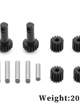 TRAXXAS 波箱差速齿轮 升级钢齿 Slash2WD/Rustler/Bandit #2382