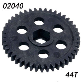 HSP无限1 94122 94102配件02040减速大齿轮 44t 10燃油模型车