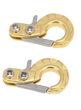 仿真攀爬车SCX10 D90 D110 TF2 Tamiya Traxxas CC01 TRX4拖车钩