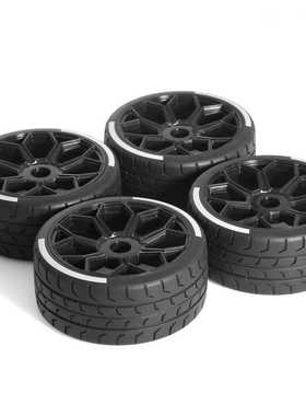 1/7ARRMA INFRACTION越界LIMITLESS F1 1/8平跑轮胎鸿诺X3 GT轮胎