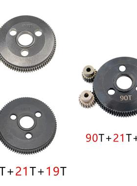 TRAXXAS 1/10 SLASH 2WD 金属齿轮 86T 21t 19t 大小齿 齿轮#4686