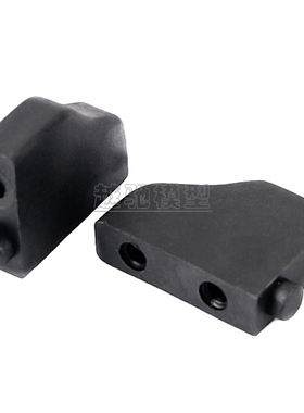 HSP无限 1比10电车配件 94111 94123等适用 舵机固定座 03013