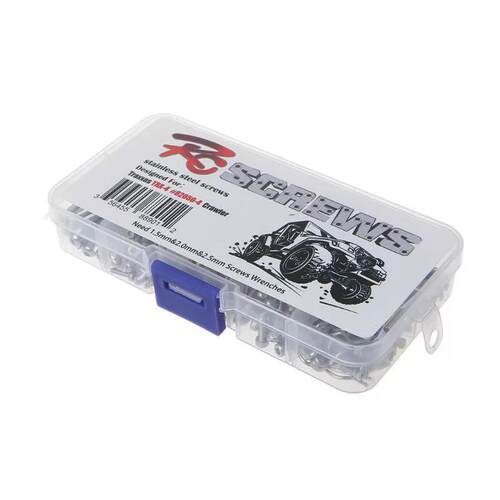 Traxxas TRX4 路虎 螺丝盒 TRX-4 福特 战术版 82056-4不锈钢螺丝