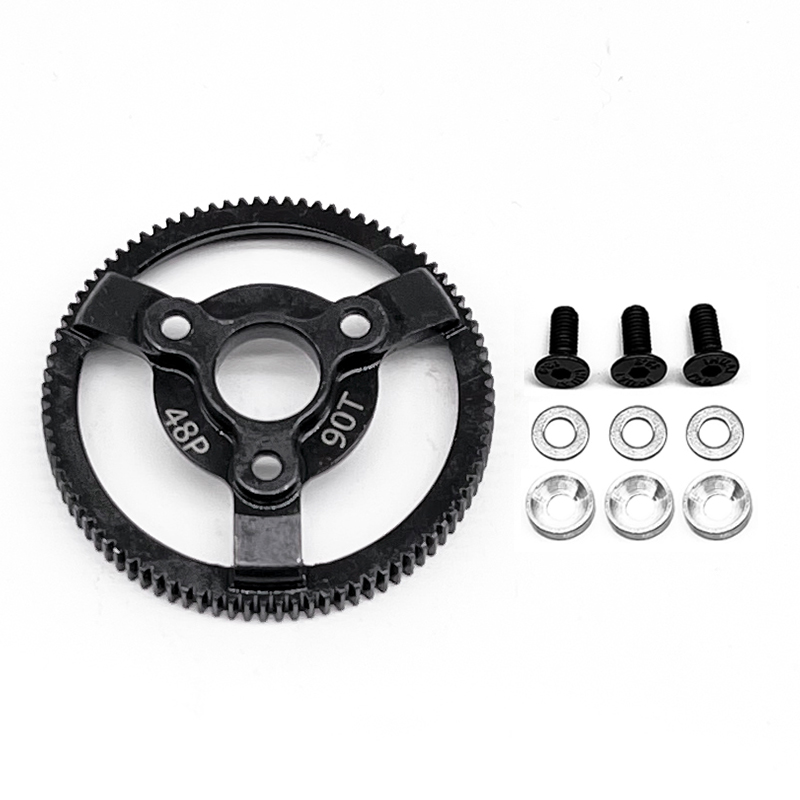 Traxxas Slash2WD,2WD LCG Drag Slash 钢大齿48P/72-76-83-86-90