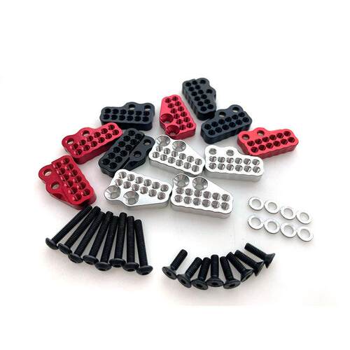 Axial Capra 1.9 UTB -AXI03004铝合金多孔位前后避震架固定码