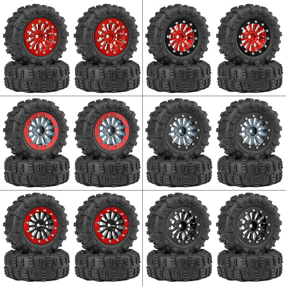 Traxxas 1/18 TRX4M 路虎卫士烈马 trx4MT 1.3寸 轮胎轮毂 B款