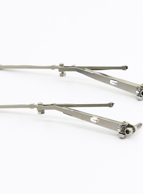 1/10仿真 可活动金属雨刮器 TRX4 TRX6 90046 SCX10II