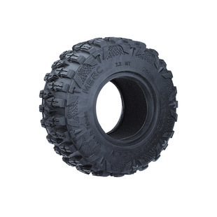 10仿真攀爬车通用胎皮 TRX4 2.2龙爪胎 仿真牧马人 SCX10 90046
