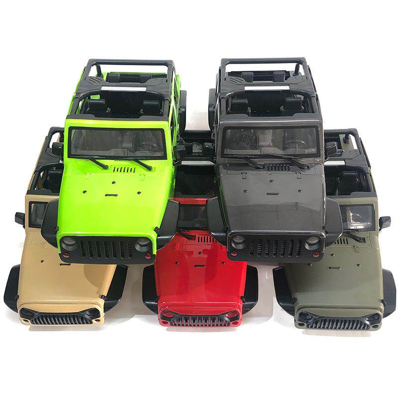 scx10越驰牧马人皮卡车壳仿真攀爬车壳JEEP越野车DIY改装313轴距