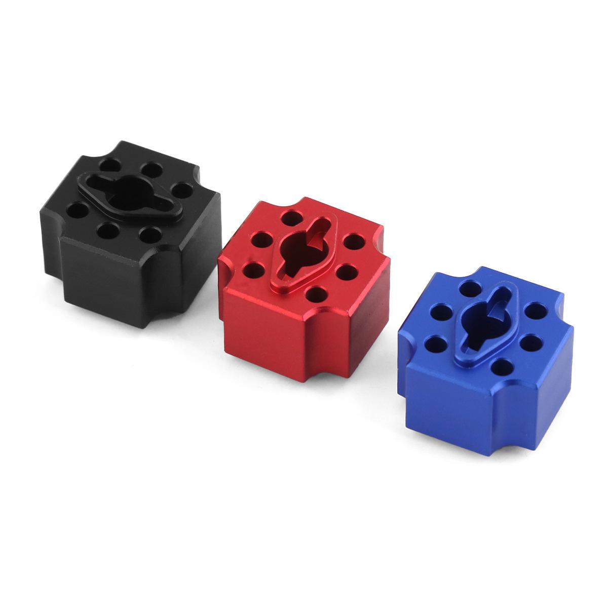 Traxxas 1/8 Sledge雪橇铝合金直轴 前中后差速壳通用直轴