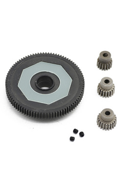 1：10ARRMA盛唐巨石花岗岩沃泰克斯小台风减速齿马达齿48DP