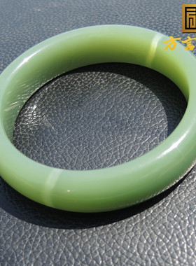 一线天猫眼线58特色碧玉猫眼手镯