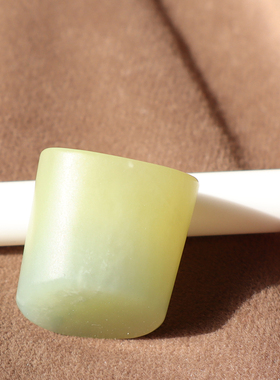 特色油润细腻若羌蓝皮黄口小印章