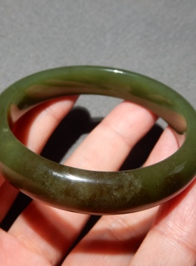 方言和田玉且末青黄口手镯