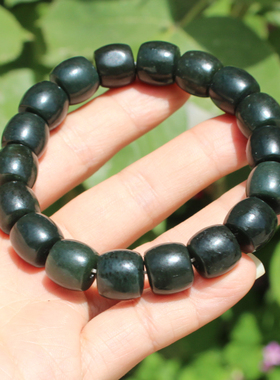 和田玉新疆温润细腻塔县青手串