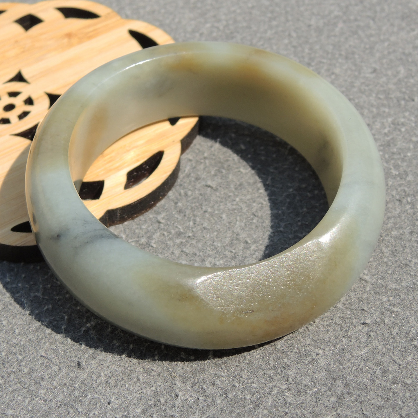 大漠古风楼兰三色玉青花三彩