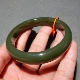 方言和田玉特惠精品新疆且末料青黄口油润细腻内径61mm手镯子w4