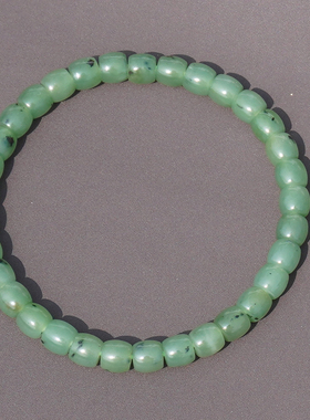 方言和田玉俄料乌兰海苹果绿碧玉