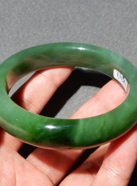 方言和田玉碧玉猫眼手镯