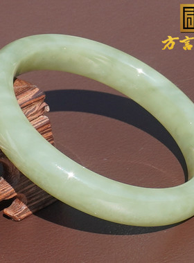 且末老坑料油润高脂青黄口料手镯