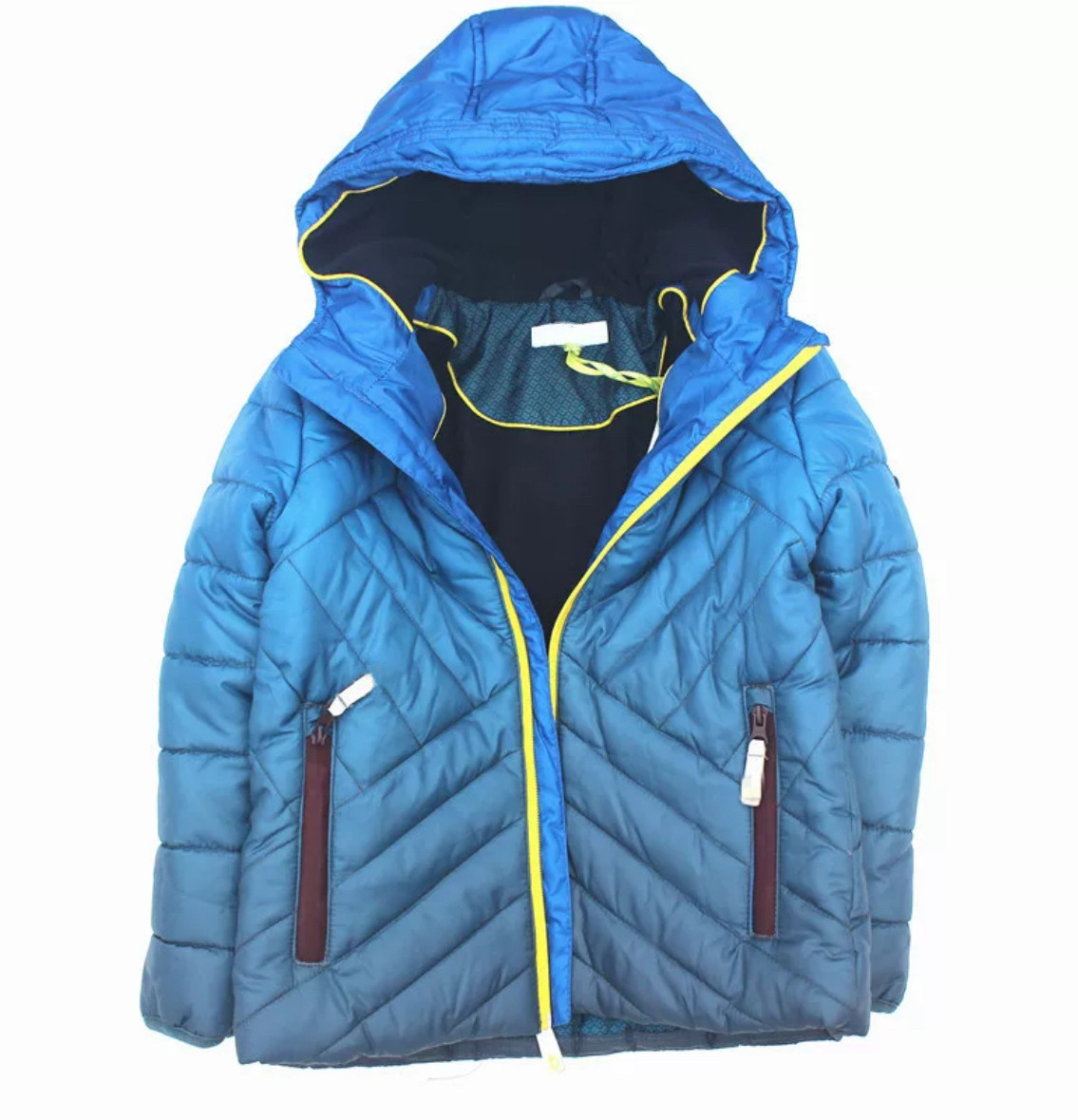清仓冲锋衣男儿童加绒棉加厚滑雪服小童宝宝秋冬夹棉保暖厚外套贸图片