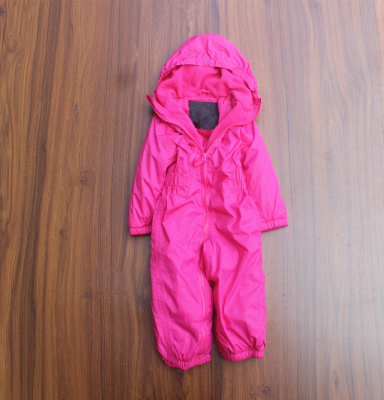 宝宝连体滑雪服防风防水