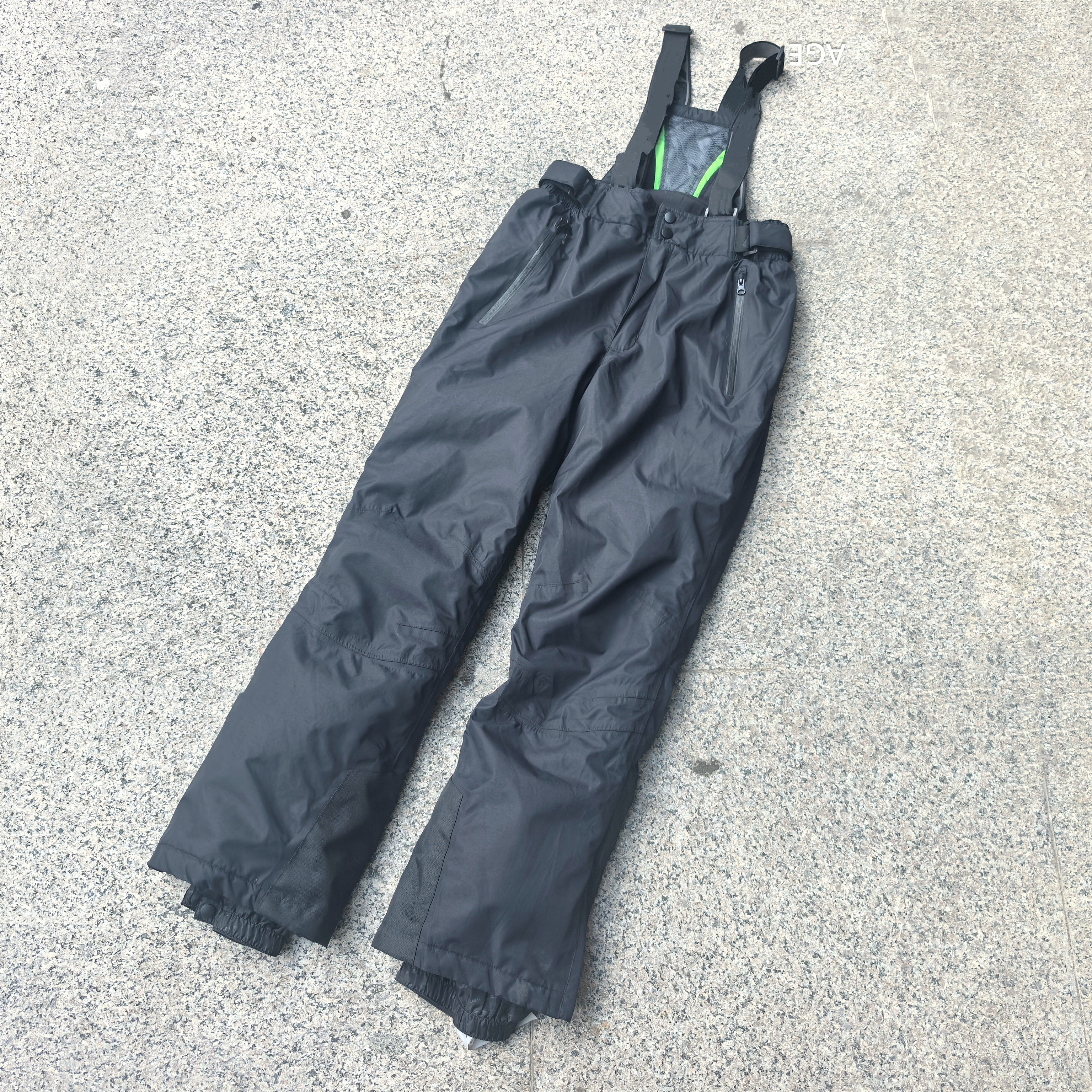 特价男女款单双板滑雪裤男防水防风保暖户外背带棉裤冲锋滑雪裤女