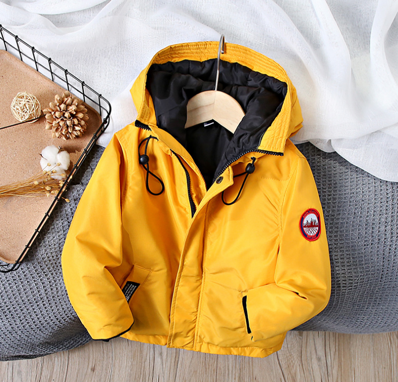 加棉滑雪服秋冬保暖儿童冲锋衣