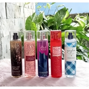美国Bath&Body Works 身体香氛喷雾 BBW 清爽保湿香体淡香水236ml