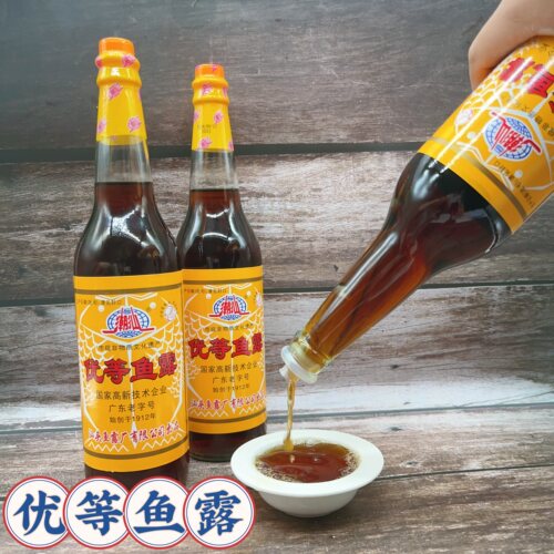 潮汕优等鱼露味道醇厚