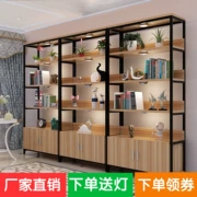 Mỹ phẩm tủ trưng bày kệ sản phẩm trưng bày cửa hàng trưng bày tủ siêu thị giá đỡ displays the tủ mẫu kết hợp tủ giá