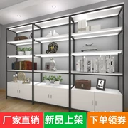 Mỹ phẩm tủ trưng bày kệ sản phẩm trưng bày cửa hàng trưng bày tủ siêu thị giá đỡ displays the tủ mẫu kết hợp tủ giá mẫu tủ trưng bày mỹ phẩm đẹp