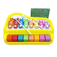 Tay gõ vào piano đồ chơi piano tám giai điệu piano xylophone piano câu đố giáo dục sớm âm nhạc piano bé sơ sinh 13 tuổi - Đồ chơi âm nhạc / nhạc cụ Chirldren nhạc cụ trẻ em chính hãng