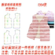 纸样内胆神器裁剪图1364儿童保暖背心马甲样板设计打版 图DIY1