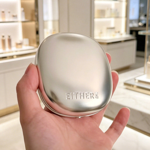 EITHER银色盖气垫遮瑕显白15g