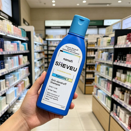 赛逸二硫化硒控油去屑洗发水