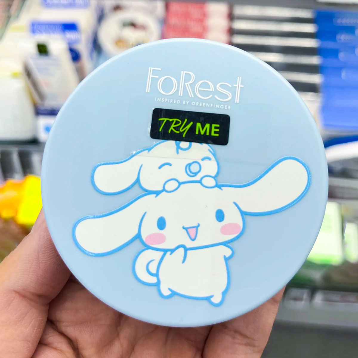 韩国Forest防晒气垫spf50+