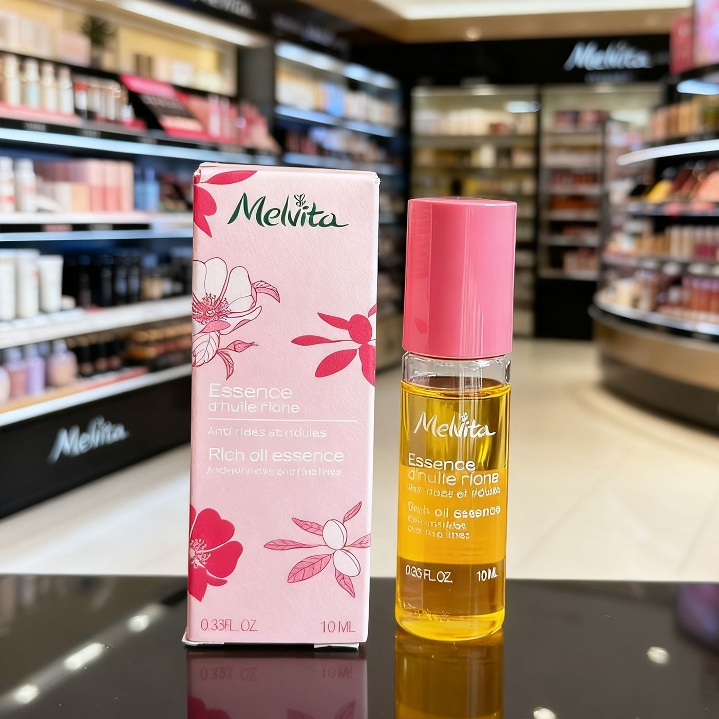 蜜葳特抗皱淡纹精华油滚珠眼油