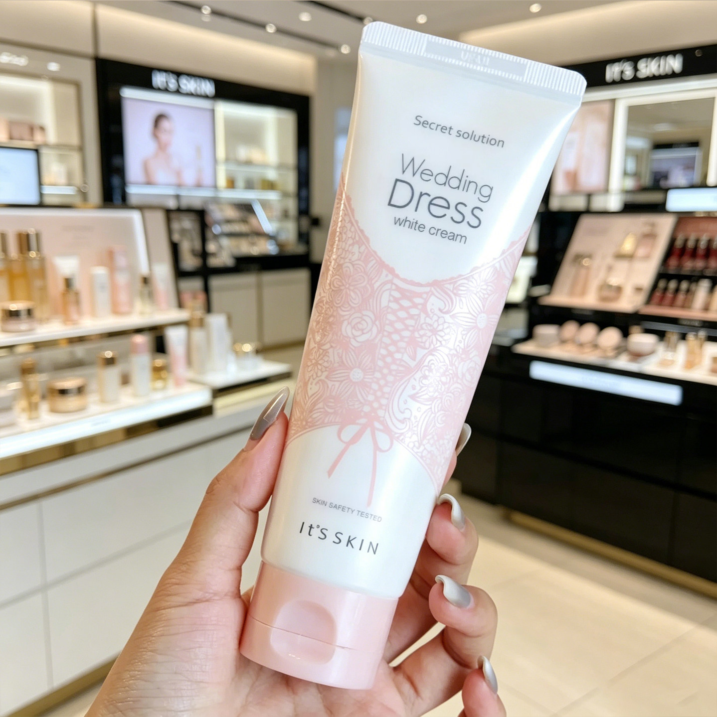 【品牌直供】韩国its skin伊思婚纱身体乳美白保湿身体霜100ml