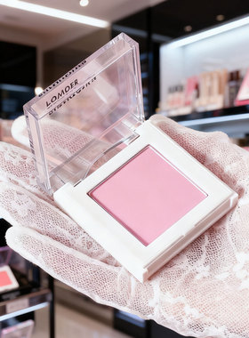 徐老师推荐~韩国Tonymoly托尼魅力腮红P01膨胀色提亮精致牛奶粉紫