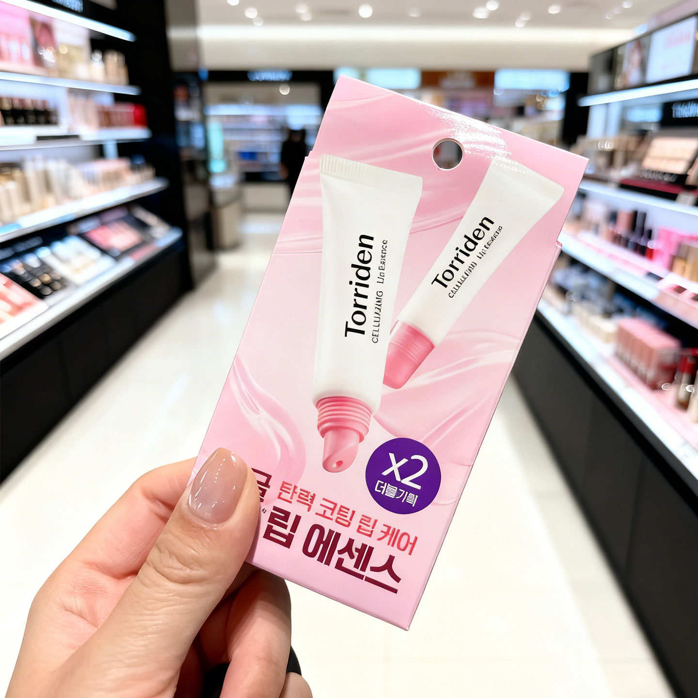 桃瑞丹润唇膏淡香胶原蛋白11ml