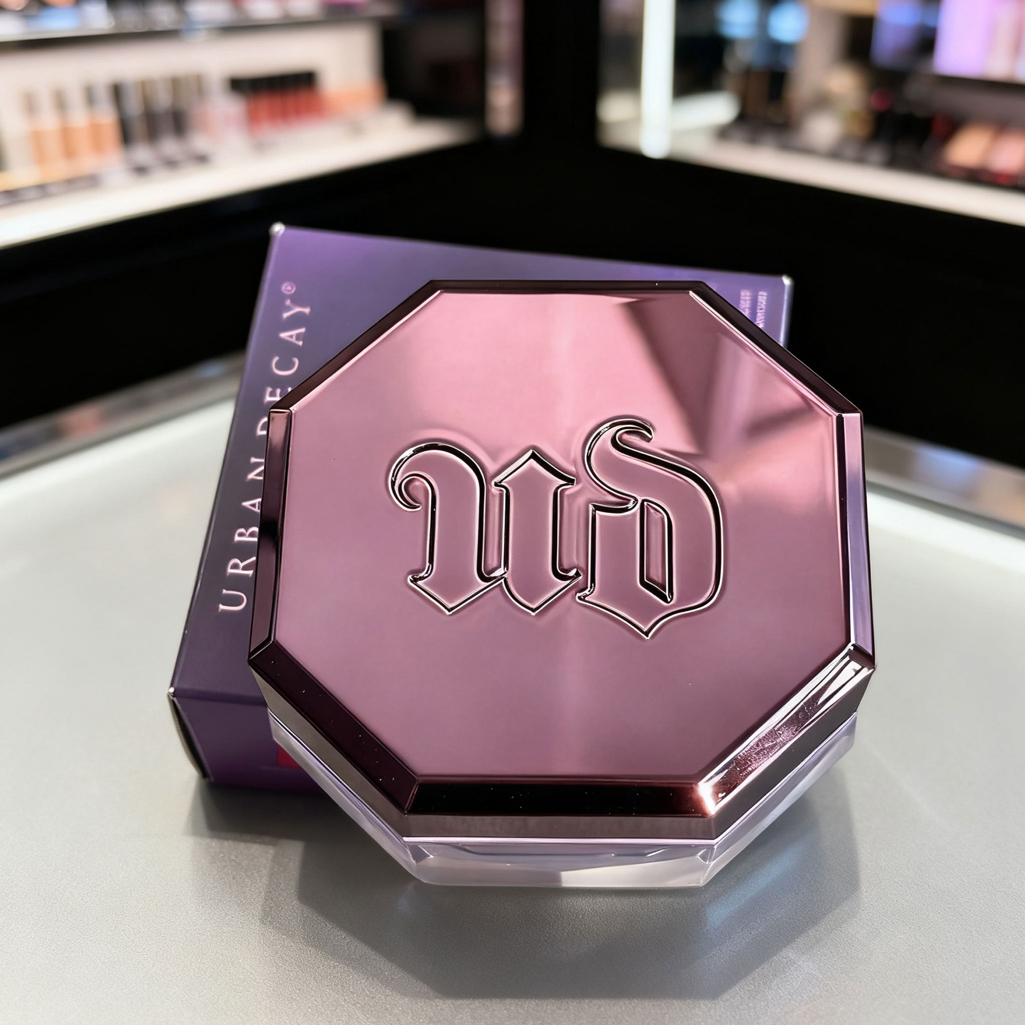 UrbanDecay衰败城市定妆散粉
