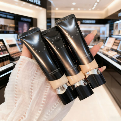 foreverkey纹丝不动粉底液遮瑕膏