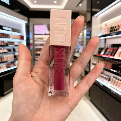 美宝莲柔润水唇釉024约会通用