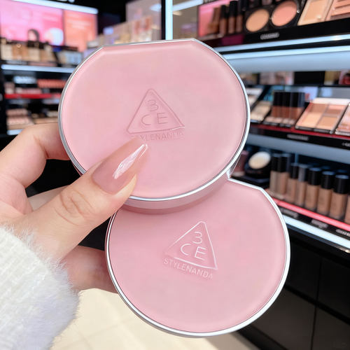 3ce小奶壳气垫遮瑕水润持久