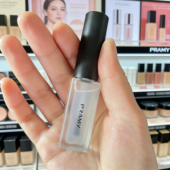 pramy柏瑞美眉毛雨衣定型液自然眉笔眉膏防水防汗野生眉膏神器