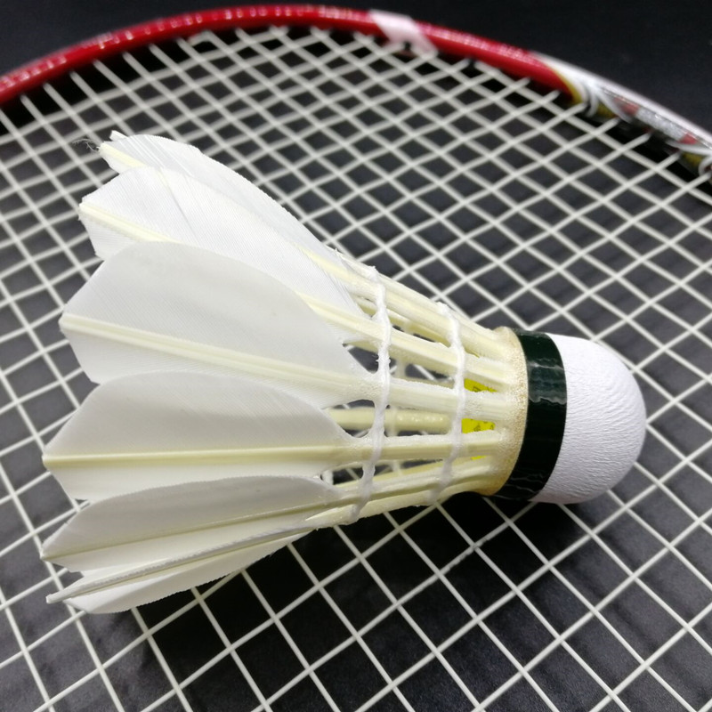 12只装徽羽a2耐打王羽毛球水鸭驼背耐打稳定手感室内室外比赛训练